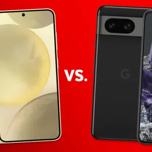 Galaxy S24 vs. Pixel 8: Wie unterscheiden sich die Top-Handys?