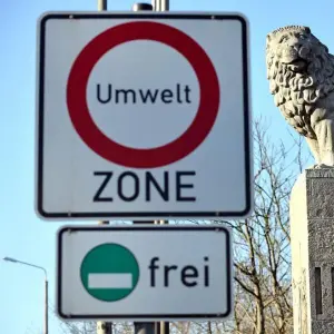 Umweltzone in Leipzig