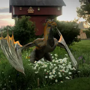 House of the Dragon: DracARys – Zieh mit der Game of Thrones-AR-App Deine eigenen Drachen auf