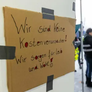 Warnstreik am Universitätsklinikum Gießen und Marburg