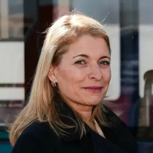 Evelyn Palla, Vorstandsvorsitzende der DB Regio AG