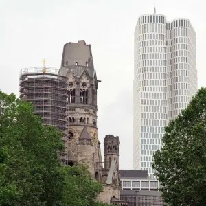 Stadtansicht Berlin - Europacenter