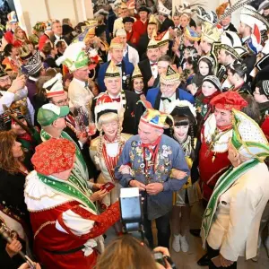 Strobl empfängt Karnevals- und Fasnachtsvereine in Stuttgart