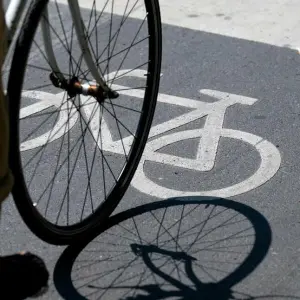 Radfahrer Symbolbild