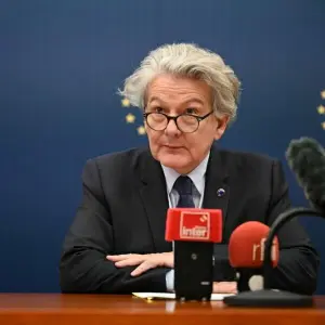 Thierry Breton ist EU-Kommissar für Binnenmarkt