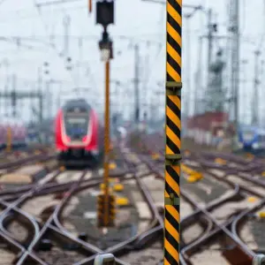 GDL-Streik bei der Bahn – Frankfurt/Main