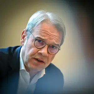 Innenminister Georg Maier