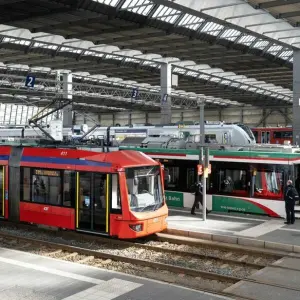 City-Bahn Chemnitz steht still