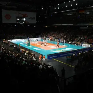 Berlin Volleys - VfB Friedrichshafen