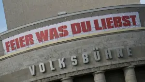 Gedenkfeier Berliner Volksbühne für Pollesch