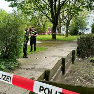 Schüsse in Hamburg-Jenfeld - Zwei Menschen verletzt