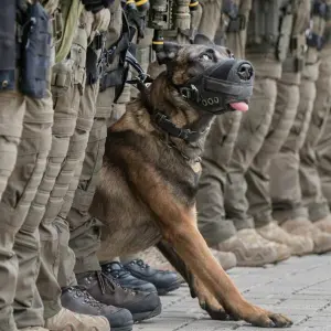 Polizeihund