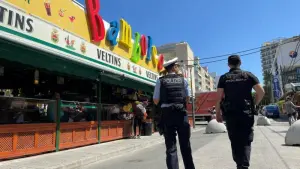 NRW-Polizisten auf Ibiza, Mallorca und Gran Canaria auf Streife
