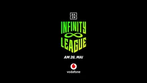 Infinity League mit Vodafone: So kommt das neue Hallenfußball-Format von DAZN zu Dir