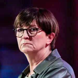 Die SPD-Vorsitzende Saskia Esken