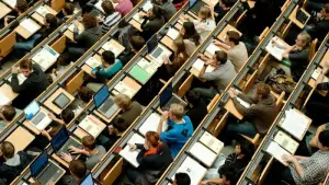 Immer mehr Ausländer studieren in Bayern