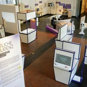 Ausstellung zur Künstlichen Intelligenz