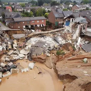 Die Flutkatastrophe in Nordrhein-Westfalen im Juli 2021