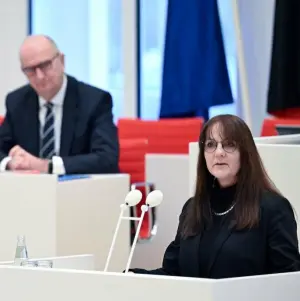 Brandenburgs Finanzministerin Katrin Lange (SPD)