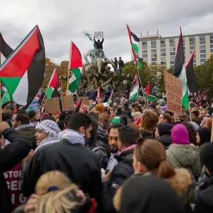 Pro-palästininensiche Demo