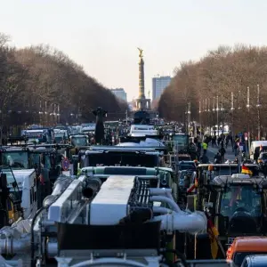 Bauernproteste – Berlin