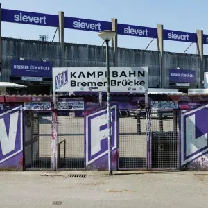 VfL Osnabrück - Stadion gesperrt