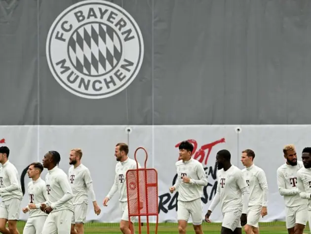 Abschlusstraining FC Bayern München