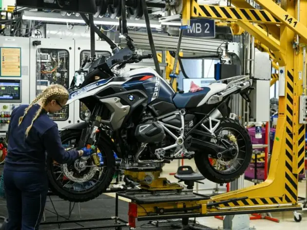BMW-Motorradwerk in Berlin