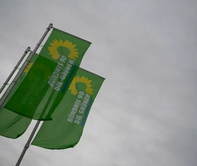 Grüne Flaggen