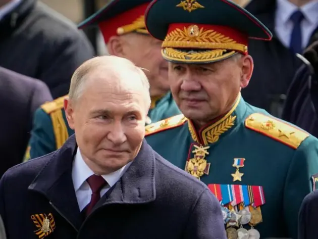 Putin und Schoigu