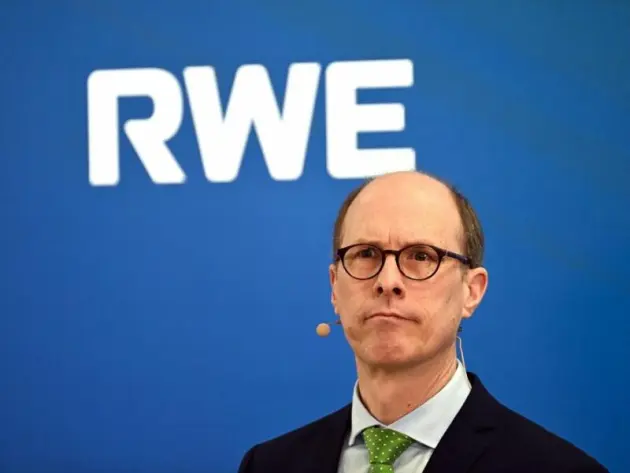 RWE-Finanzchef Michael Müller