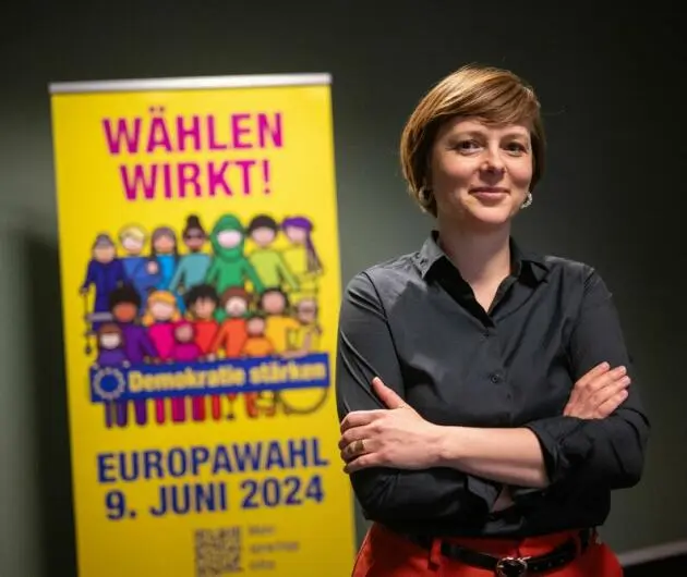 Berliner Integrationsbeauftragte Katarina Niewiedzial