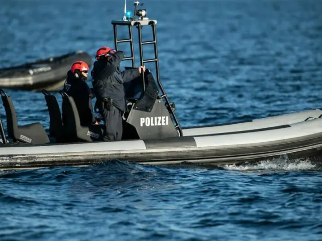 Polizei auf dem Wasser