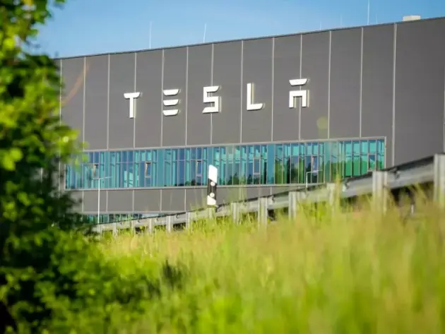 Tesla-Gigafactory Grünheide