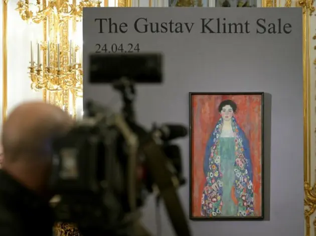 «Bildnis Fräulein Lieser» von Gustav Klimt