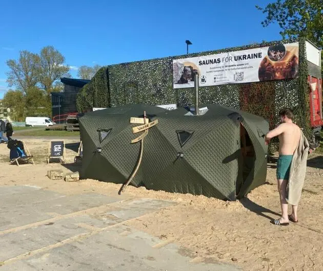Sauna-Debattenfestival «Naked Truth» in Tartu