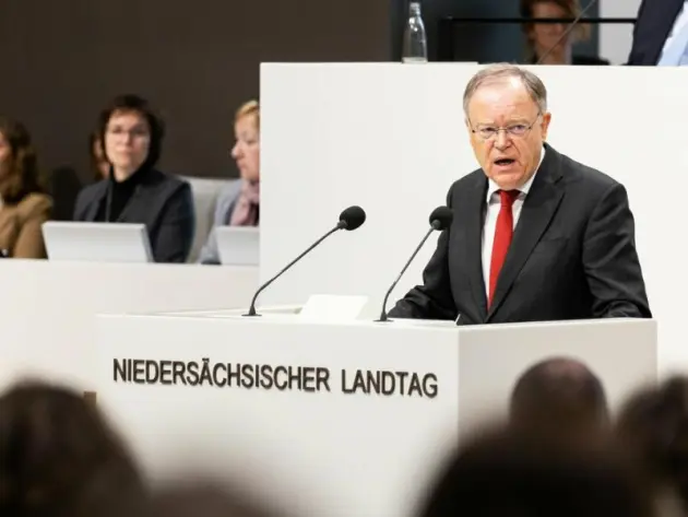 Sitzung Landtag Niedersachsen
