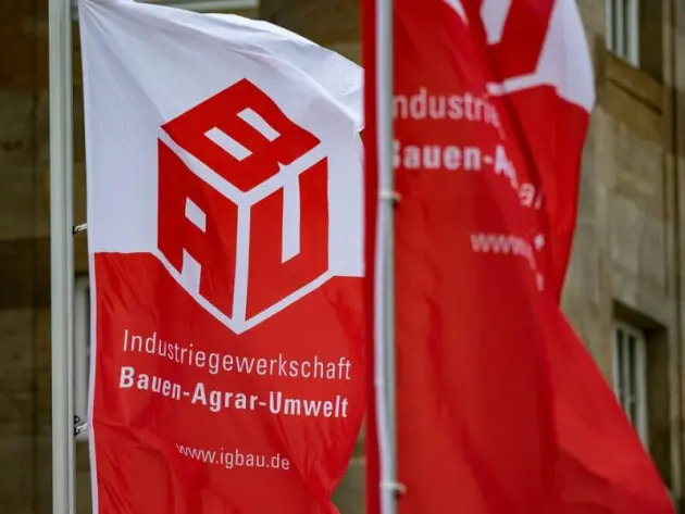 Gewerkschaftstag IG Bau in Kassel