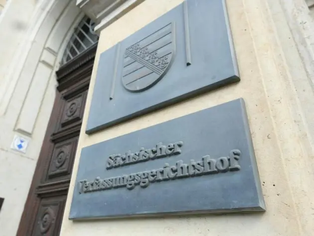 Verfassungsgerichtshof Sachsen