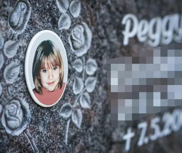 Gedenkstein für Peggy
