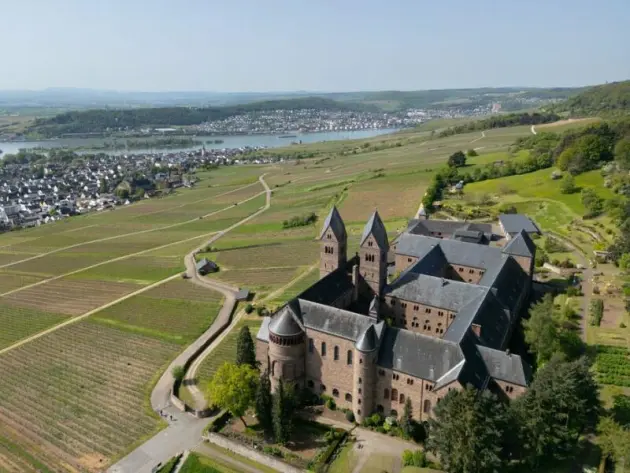 Abtei Sankt Hildegard im Rheingau