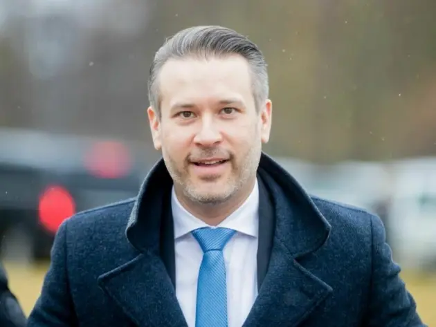Der Berliner AfD-Abgeordnete Thorsten Weiß