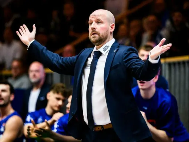 Basketball-Trainer Jussi Laakso