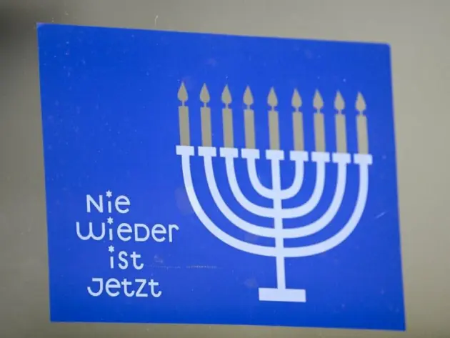 Zeichen gegen Antisemitismus in Frankfurt am Main