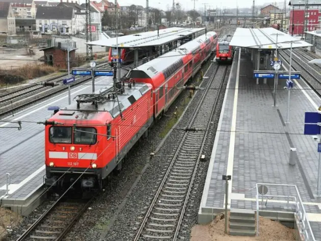 Bahnhof Neubrandenburg Grundinstandsetzung
