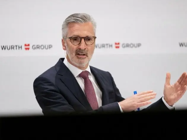 Würth-Gruppe - Bilanz-Pressekonferenz