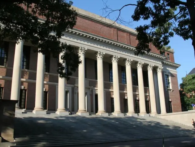 Campus der Universität Harvard