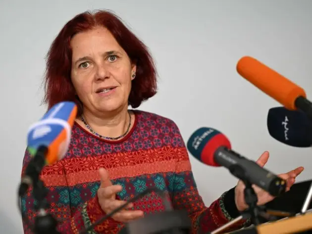 Thüringer Grünen-Fraktionschefin Astrid Rothe-Beinlich