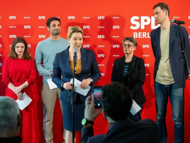 Wahl neue Doppelspitze der SPD Berlin