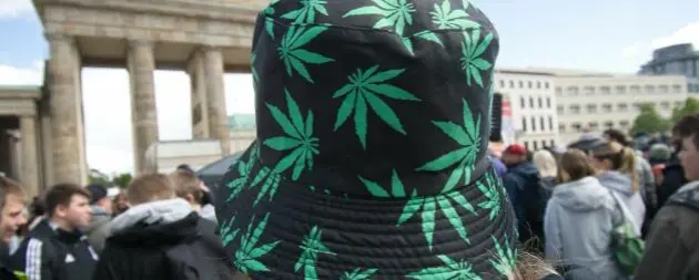 Fest zur Legalisierung von Cannabis